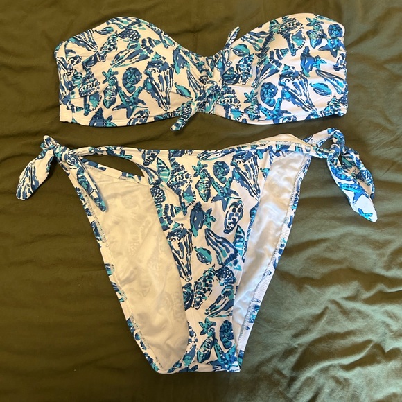 Lilly Pulitzer Other - NWOT Lilly Pulitzer two piece bikini